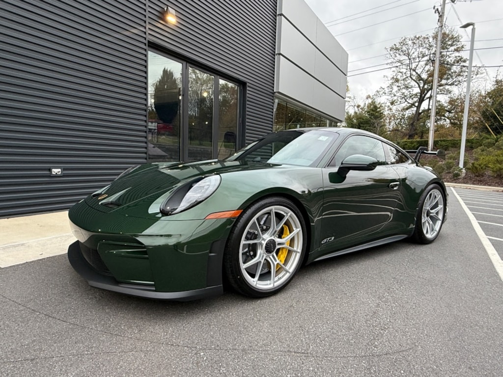 Certified 2026 Porsche 911 GT3 Coupe