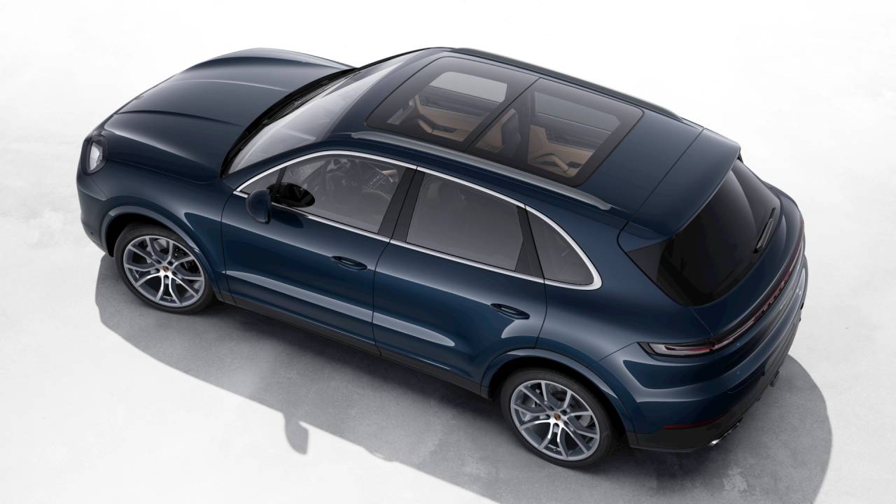 2026 Porsche Cayenne photo 4