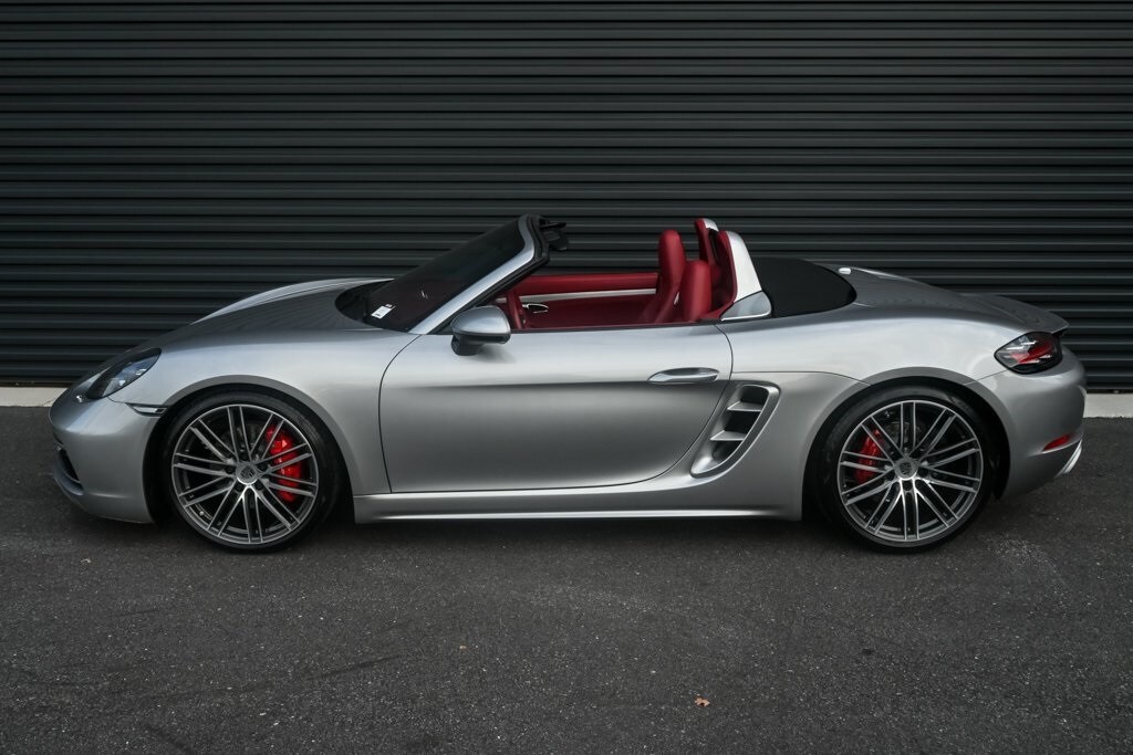 Certified 2024 Porsche 718 Boxster S Convertible