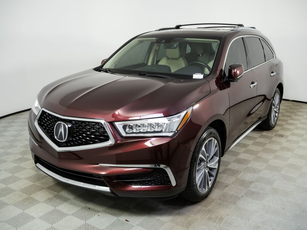 2017 Acura MDX Technology Package