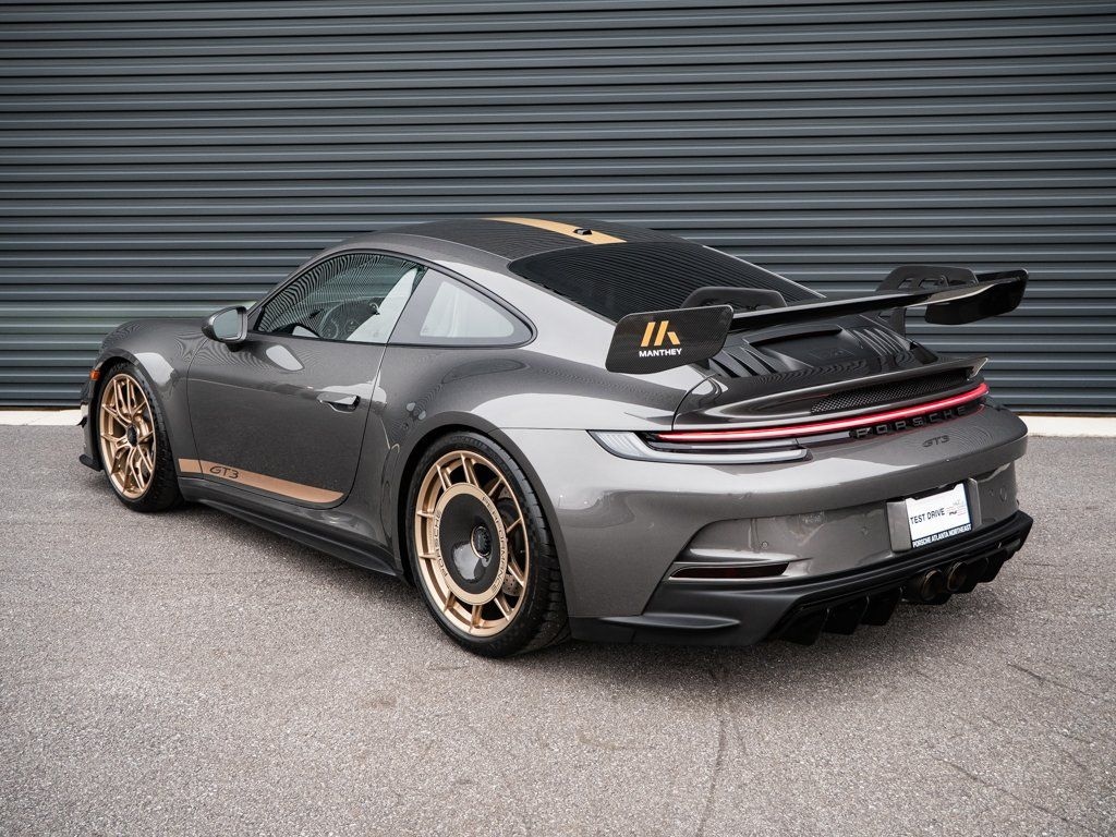 Certified 2023 Porsche 911 GT3 Coupe