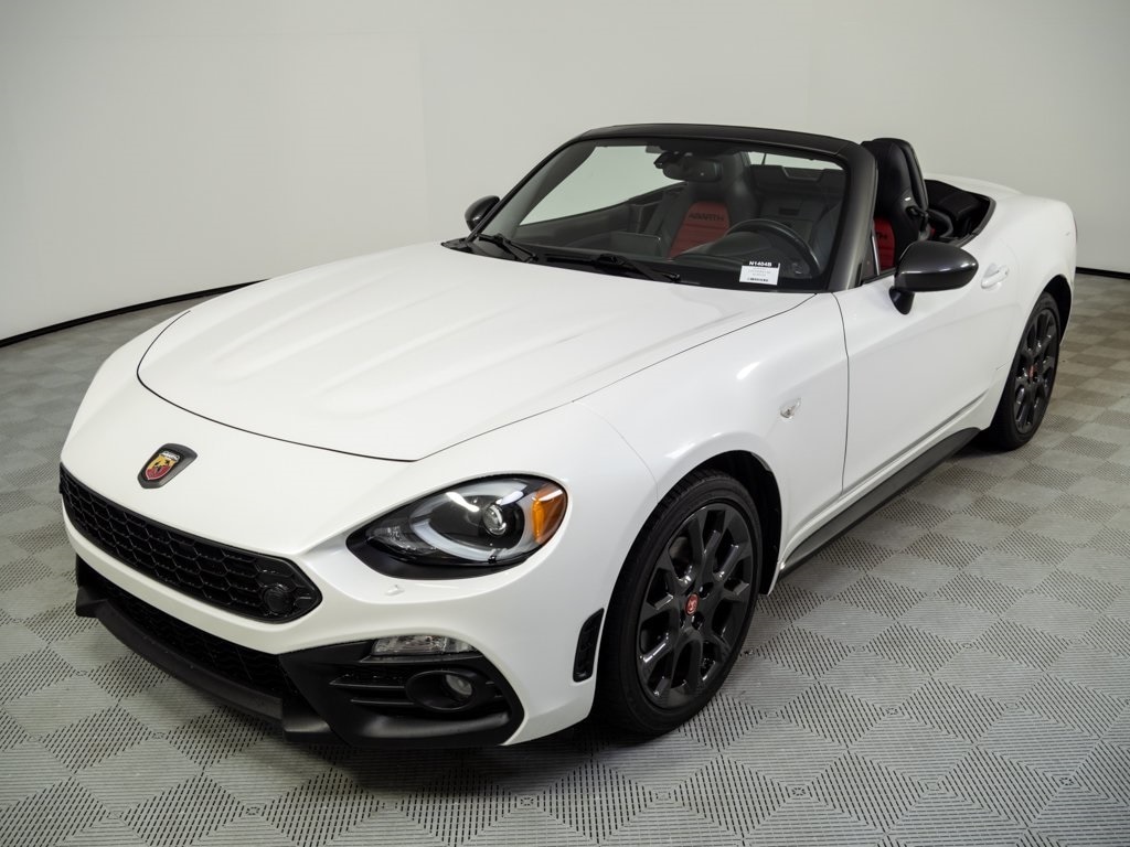 2018 FIAT 124 Spider Abarth
