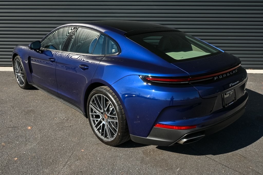 Certified 2025 Porsche Panamera Base Hatchback