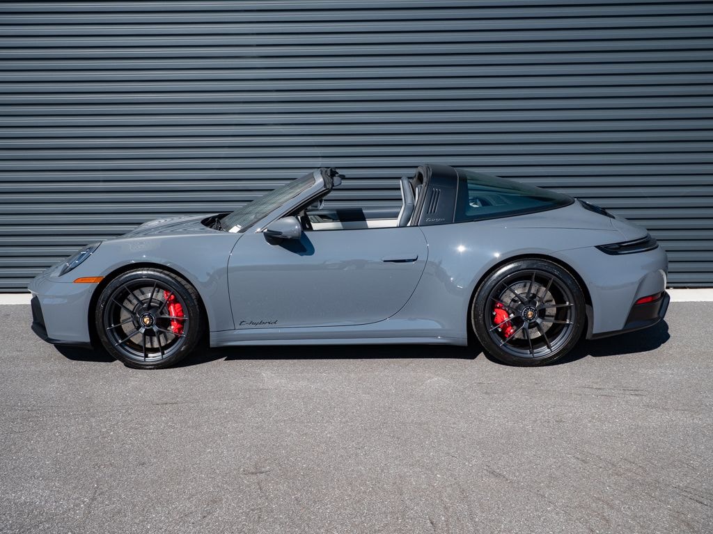 Certified 2025 Porsche 911 Targa 4 GTS Coupe