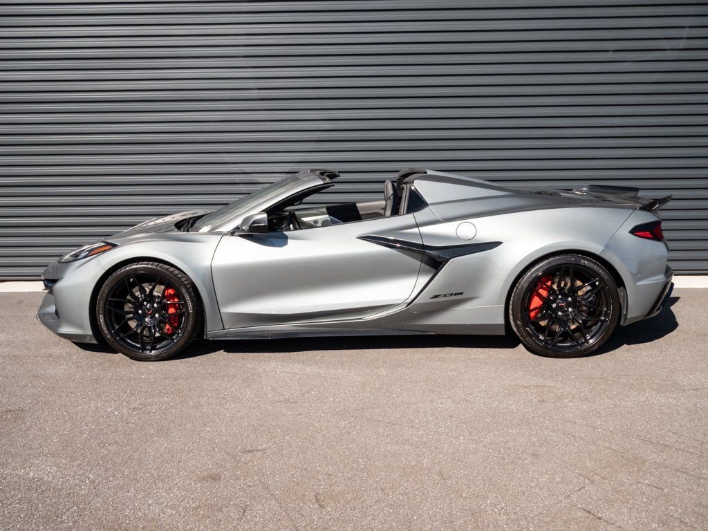 Used 2024 Chevrolet Corvette Z06 Convertible