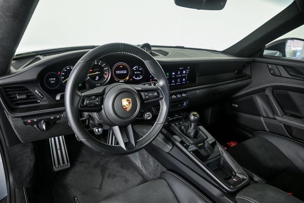 Certified 2022 Porsche 911 GT3 Coupe