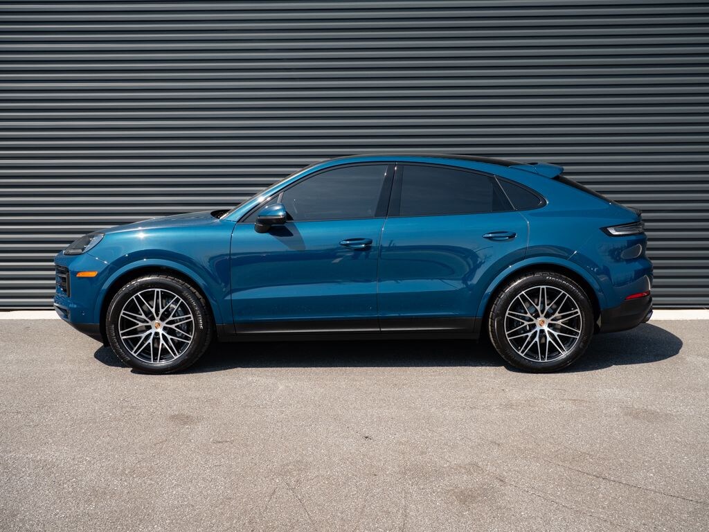 Certified 2025 Porsche Cayenne Coupe Base SUV