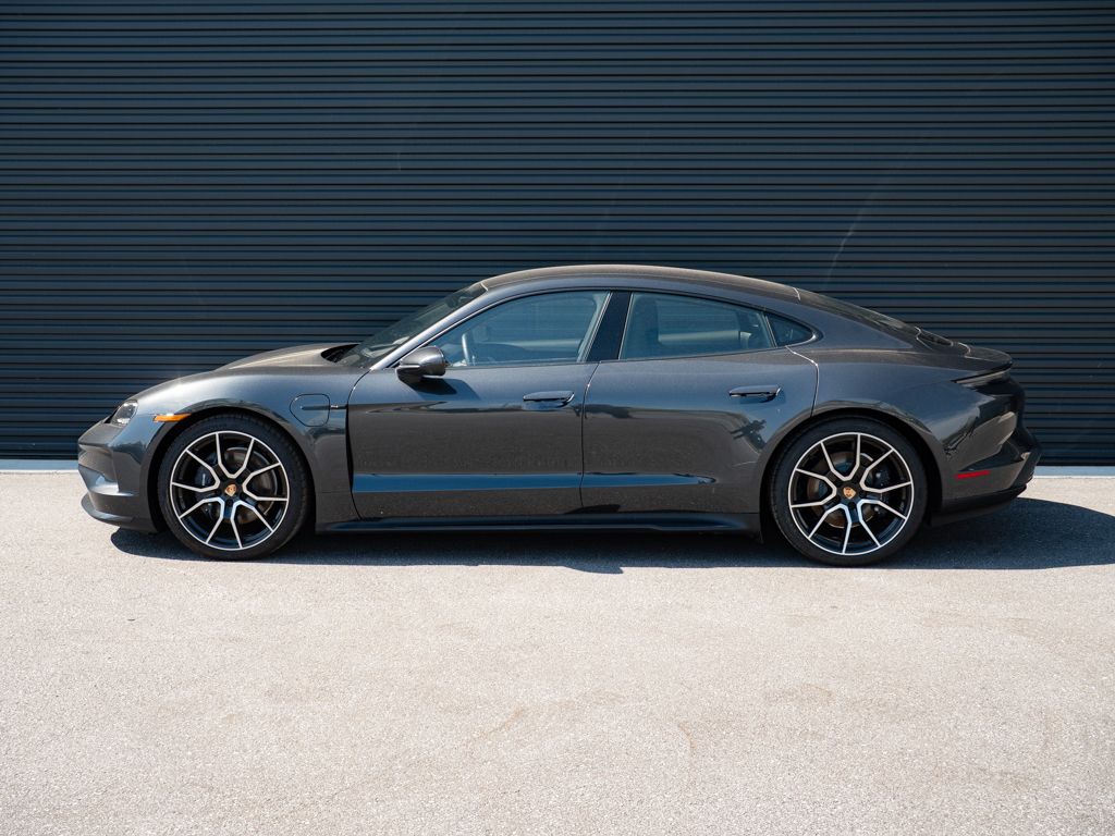Certified 2025 Porsche Taycan Base with VIN WP0AA2Y19SSA12636 for sale in Atlanta, GA