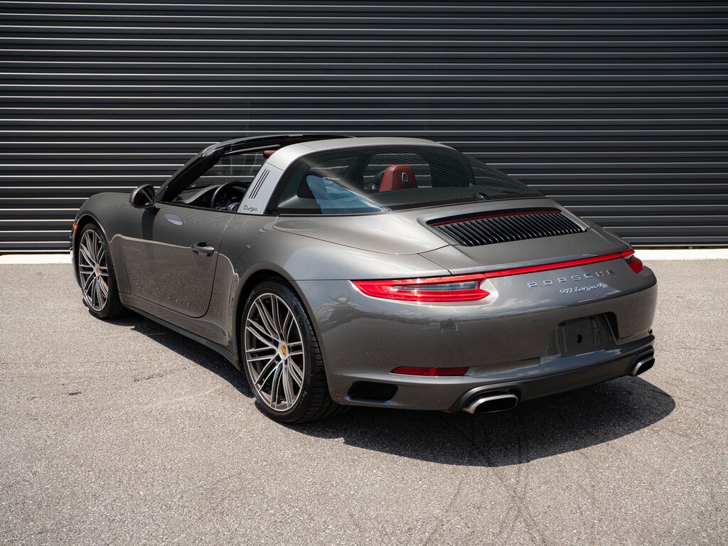 Certified 2018 Porsche 911 Targa 4 Coupe