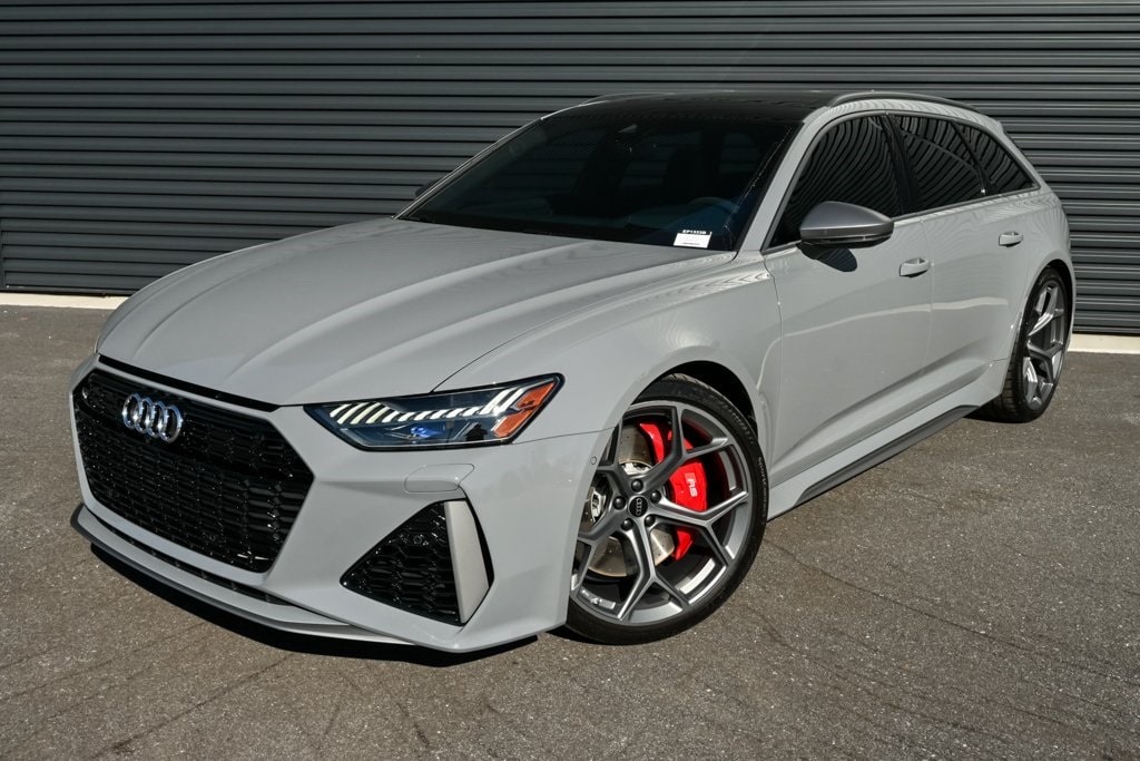 Used 2025 Audi RS 6 Avant Performance 4.0T Wagon