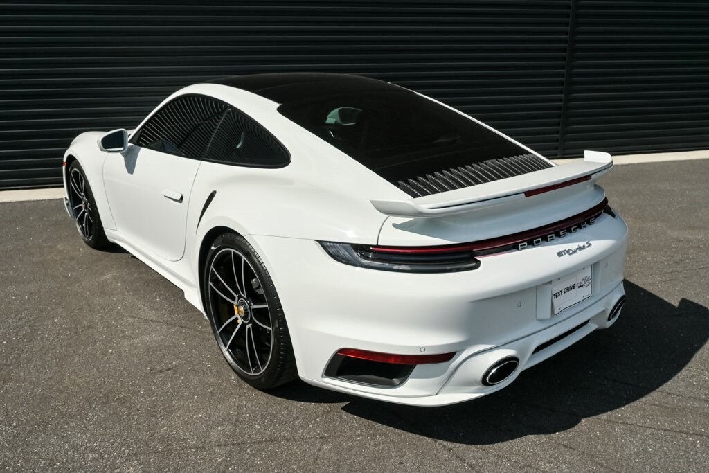2024 Porsche 911 Turbo S photo 3