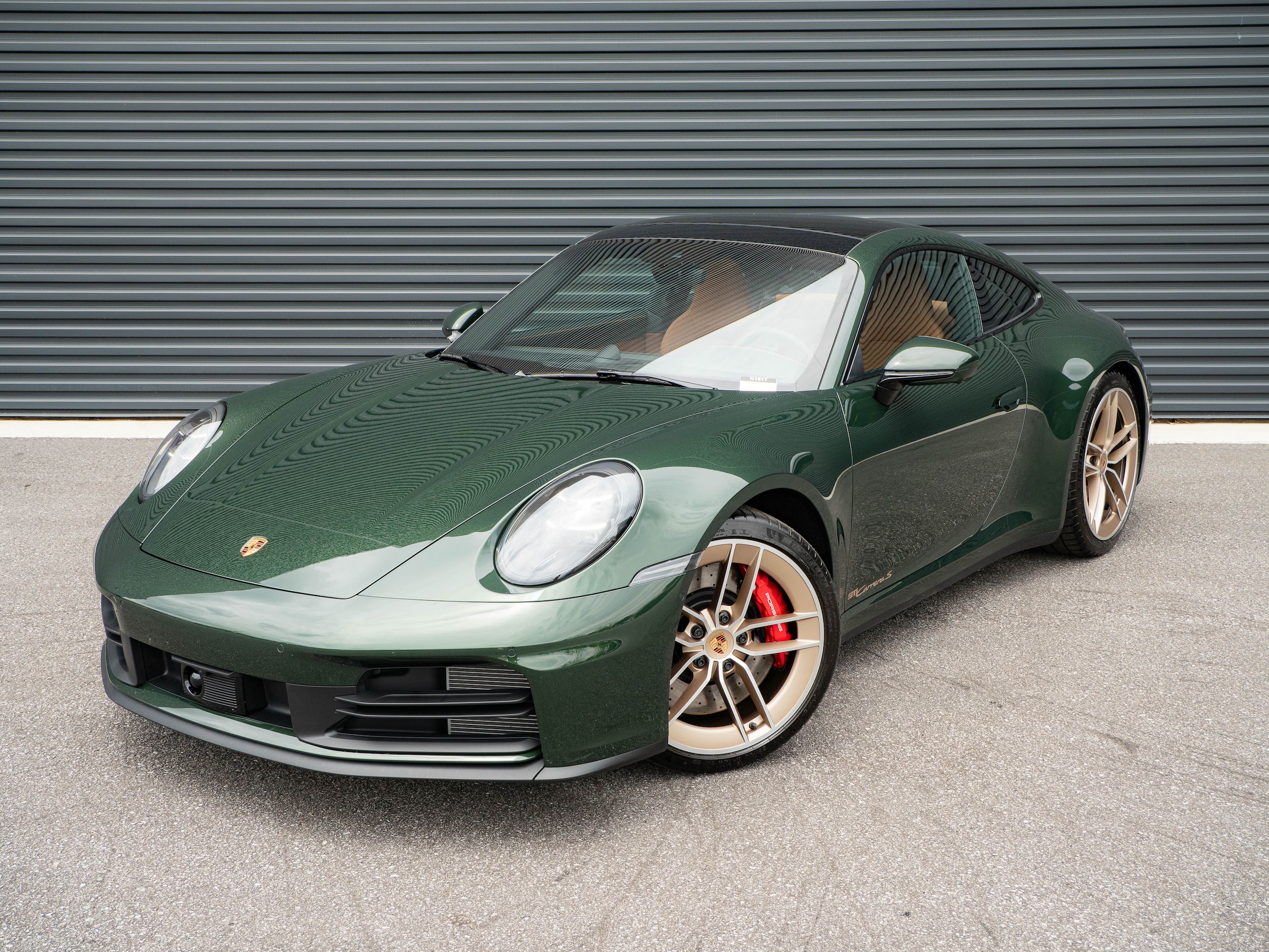 2026 Porsche 911 Carrera 4S Coupe's photo
