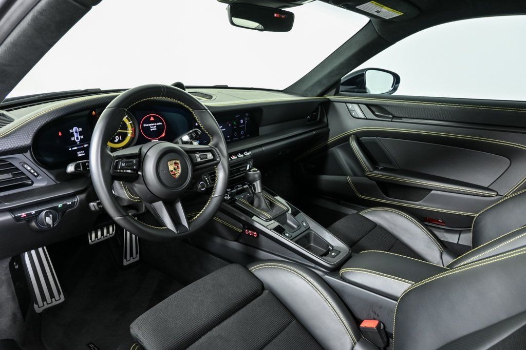 Certified 2024 Porsche 911 GT3 Touring Coupe