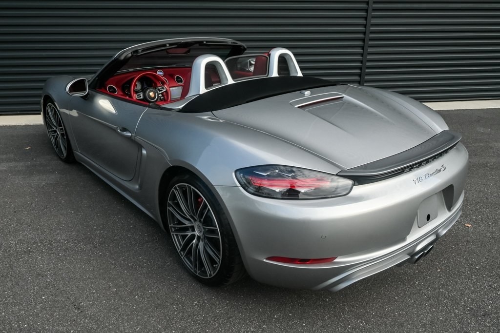 Certified 2024 Porsche 718 Boxster S Convertible