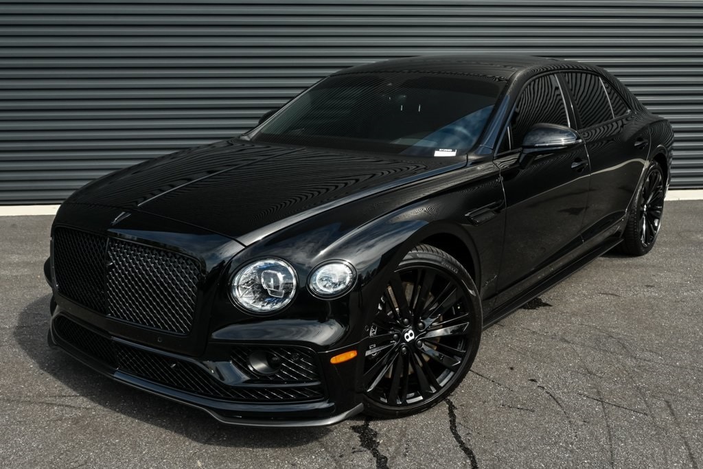Used 2024 Bentley Flying Spur Speed Edition 12 Sedan