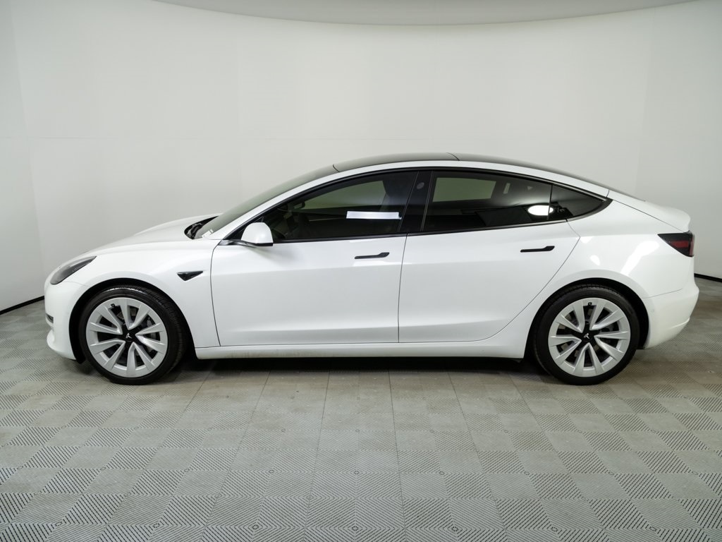 Used 2021 Tesla Model 3 Base with VIN 5YJ3E1EB8MF054698 for sale in Atlanta, GA