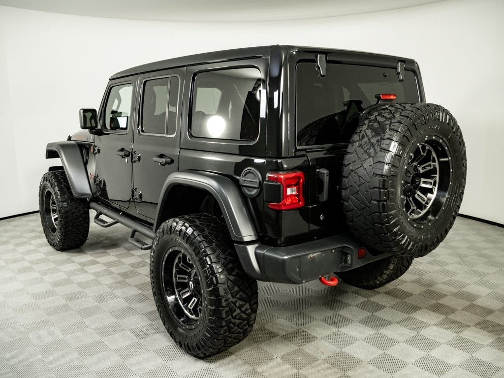 Used 2019 Jeep Wrangler Unlimited Rubicon SUV