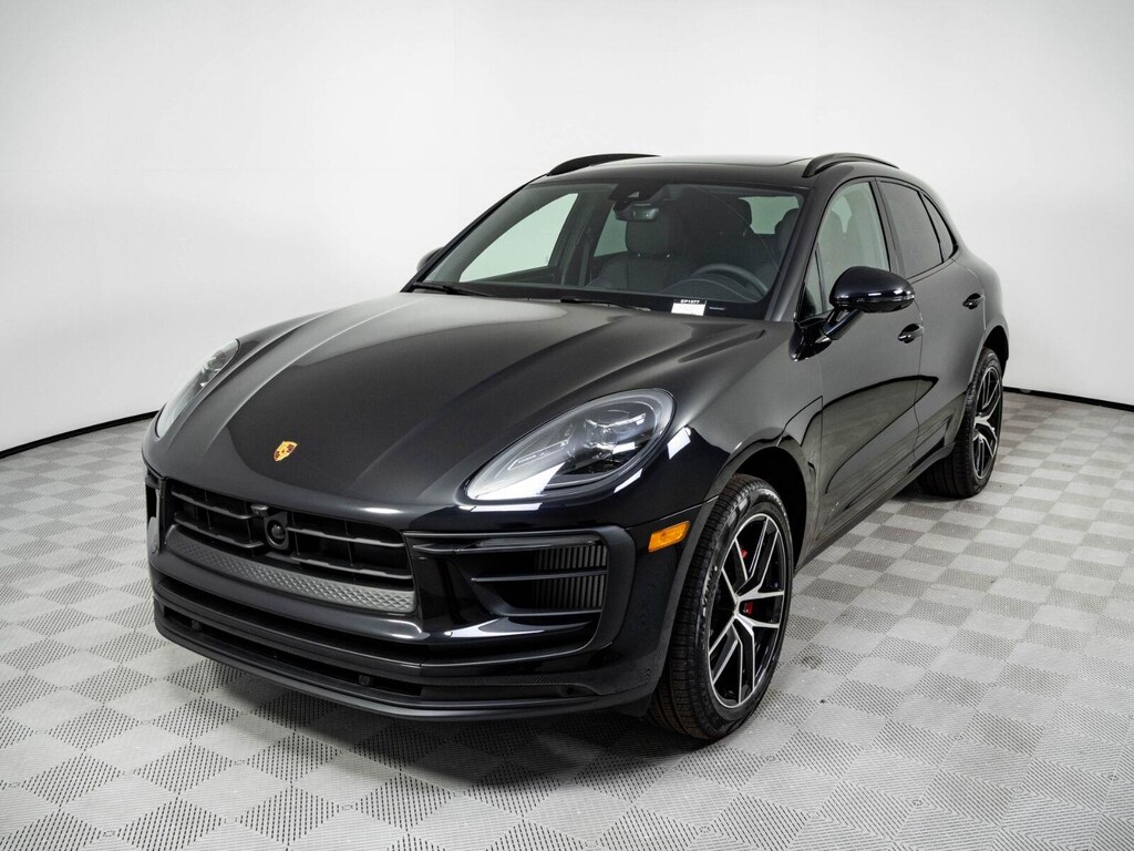 New 2026 Porsche Macan S SUV