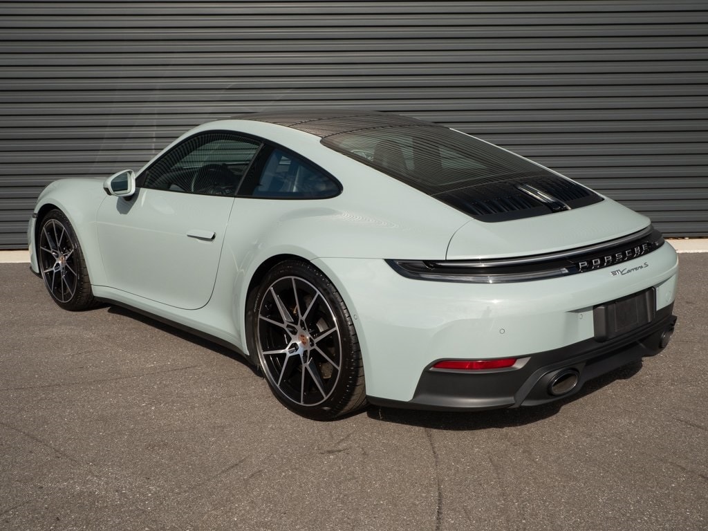 Certified 2025 Porsche 911 Carrera S Coupe