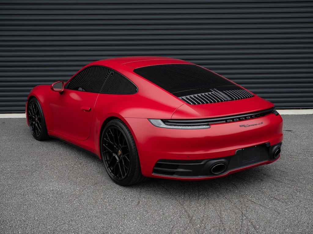 Used 2020 Porsche 911 Carrera 4S Coupe