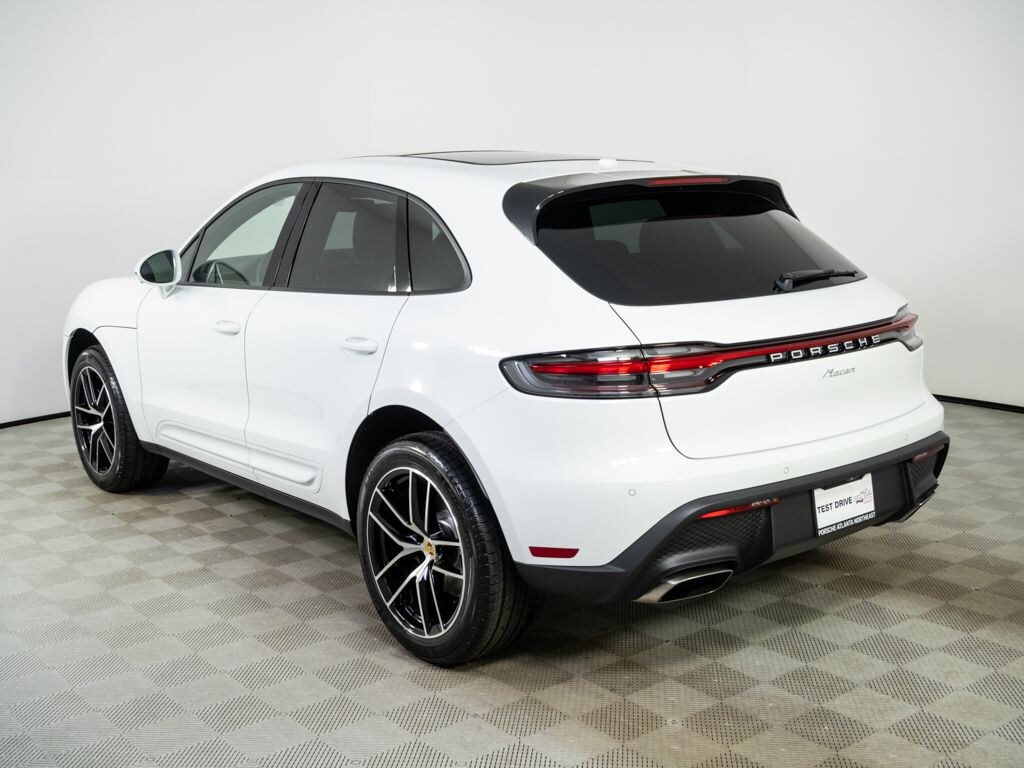 New 2026 Porsche Macan Base SUV