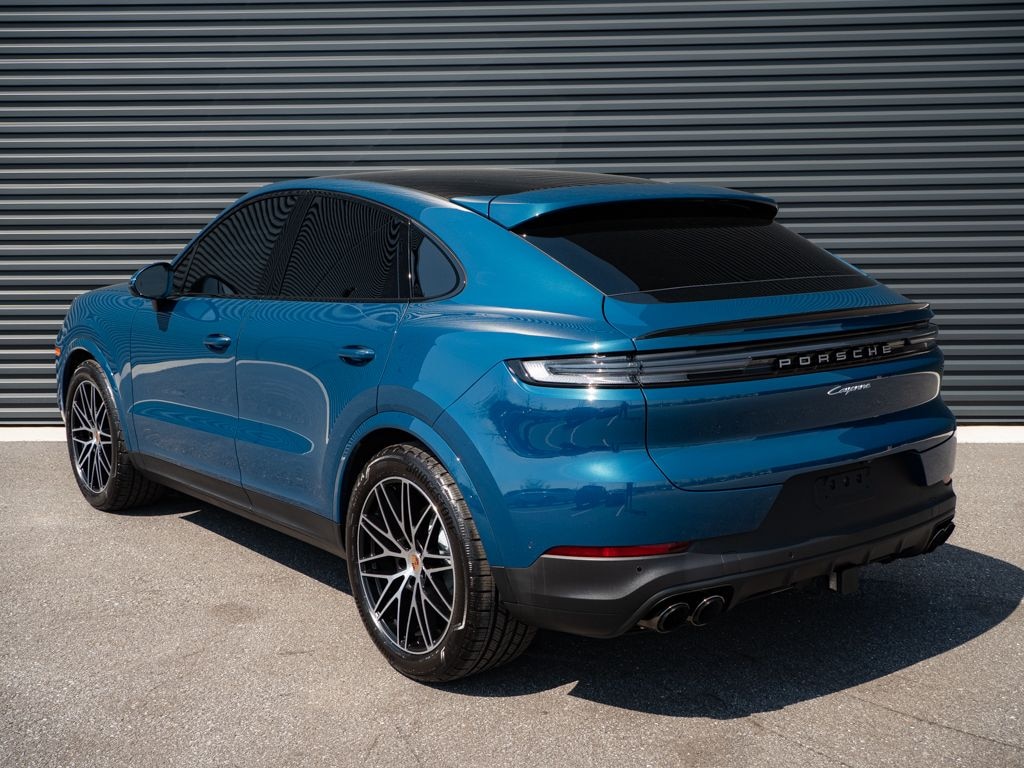 Certified 2025 Porsche Cayenne Coupe Base SUV
