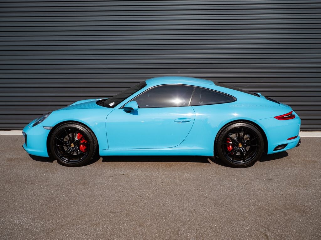 Used 2017 Porsche 911 Carrera Coupe