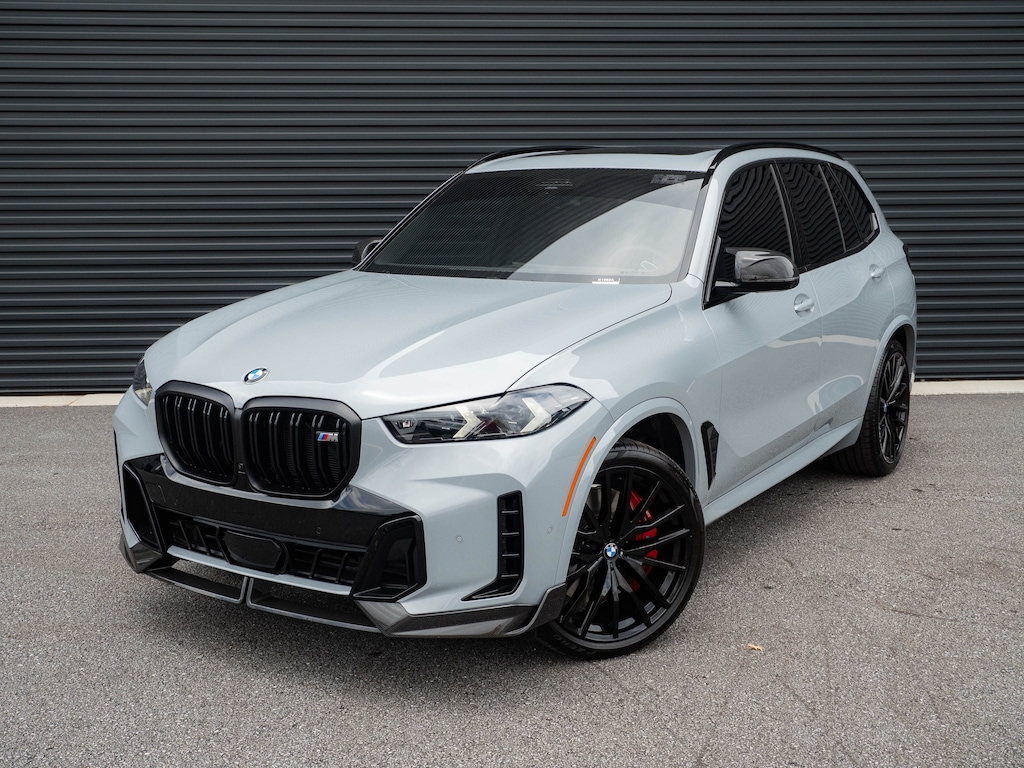Used 2025 BMW X5 M60i SUV
