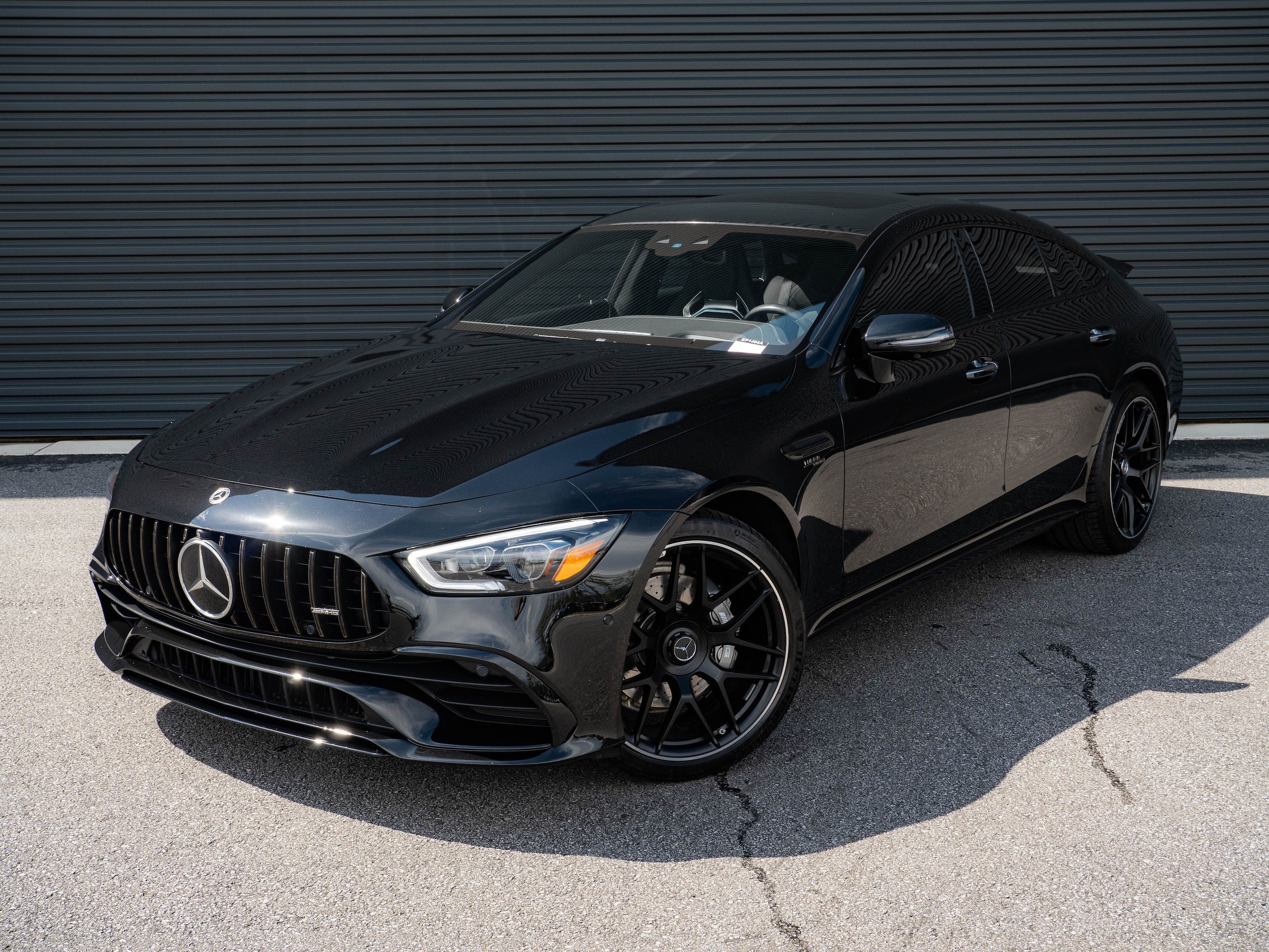 2022 Mercedes-Benz AMG GT 53's photo