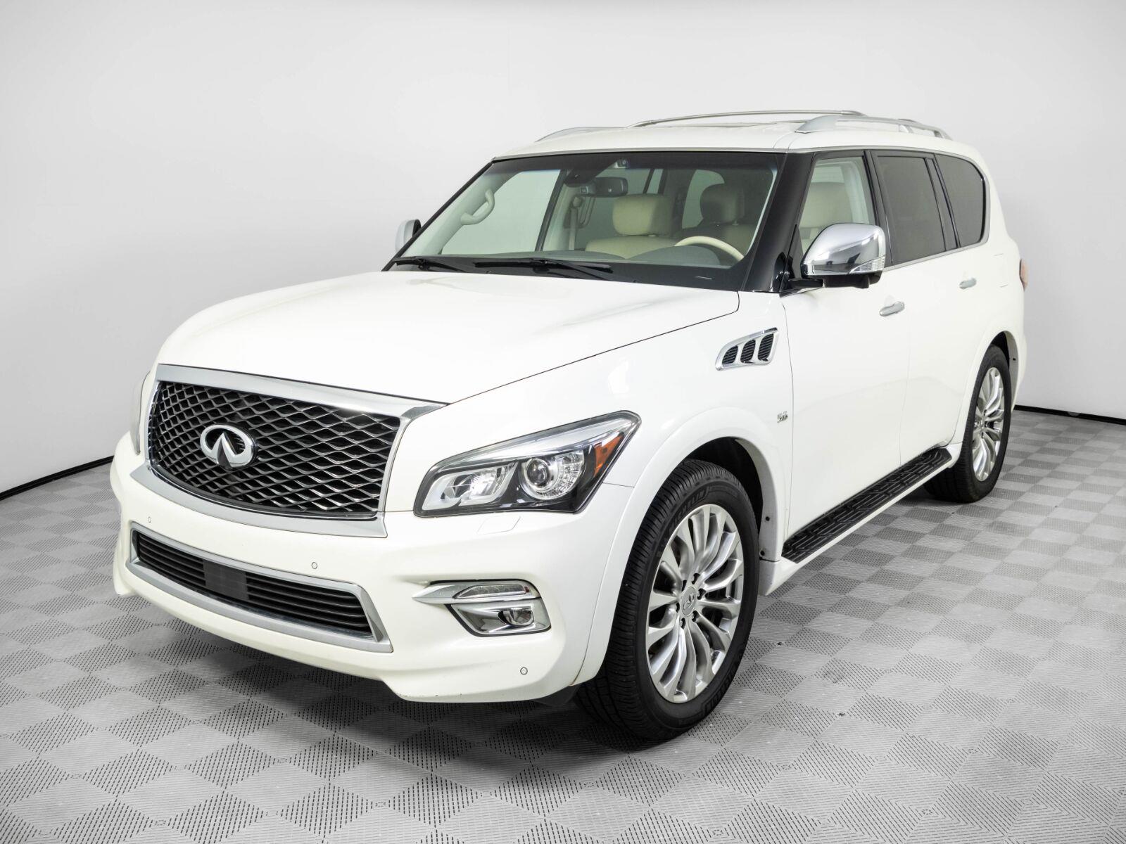 2015 INFINITI QX80