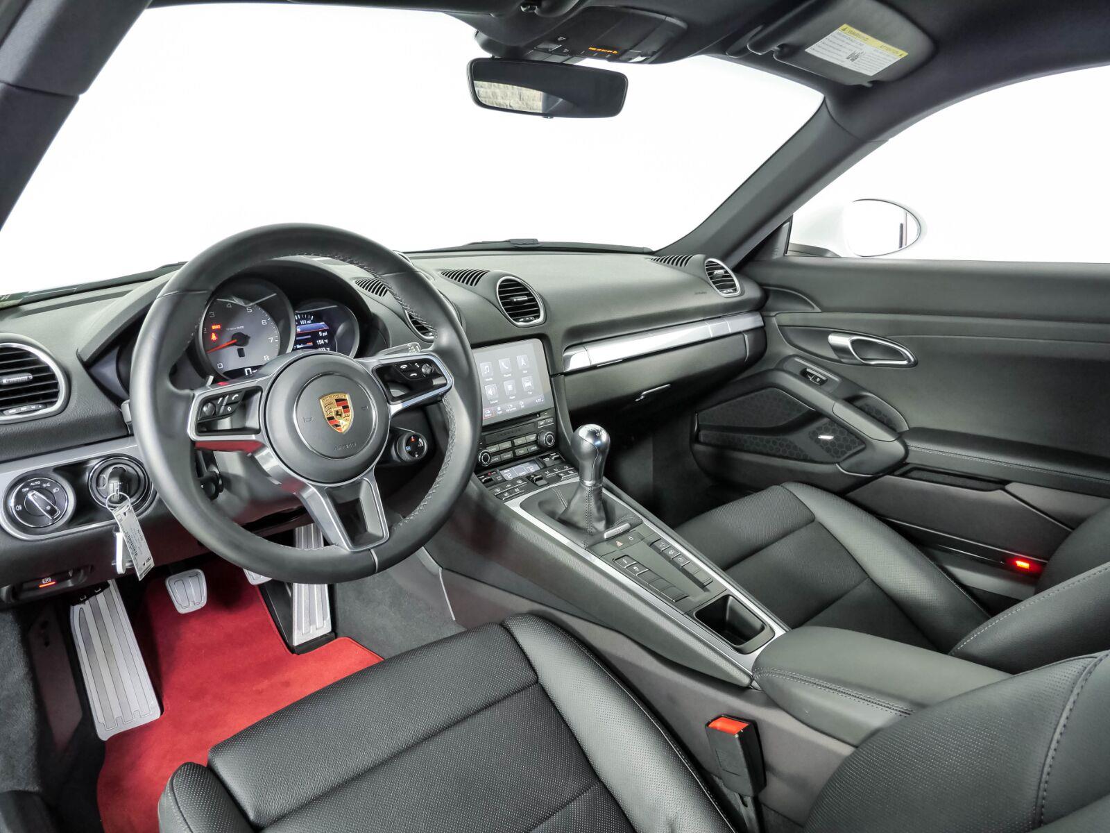 Certified 2024 Porsche 718 Cayman S Coupe