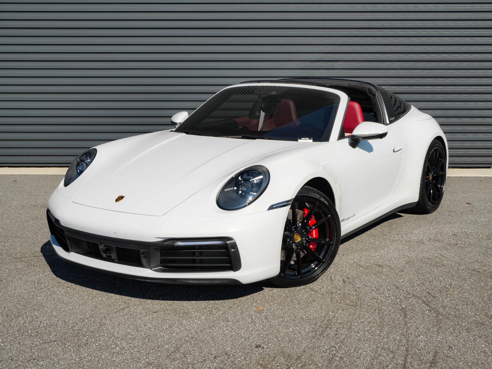 Certified 2021 Porsche 911 4S Coupe