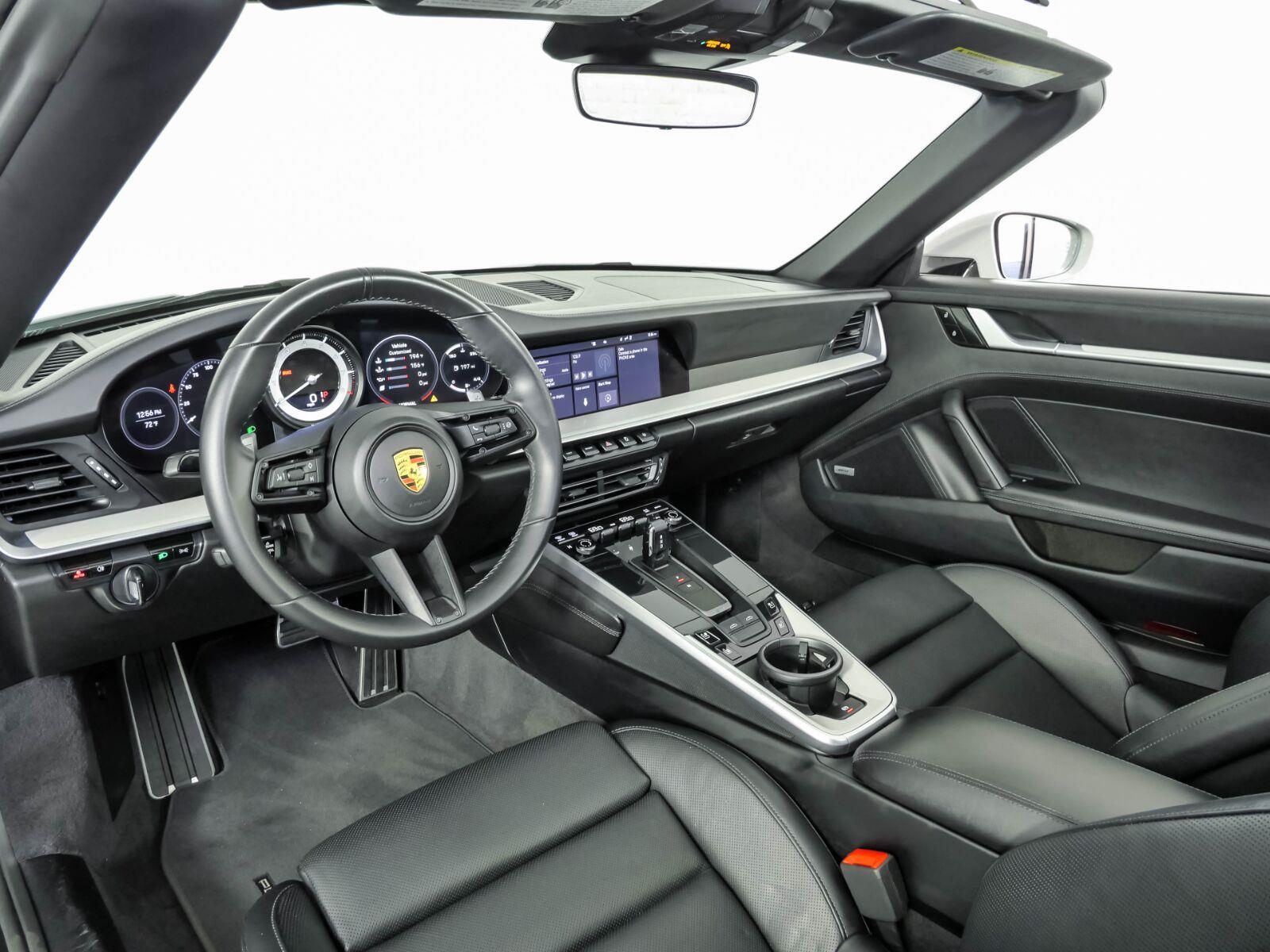 Certified 2021 Porsche 911 4S Coupe