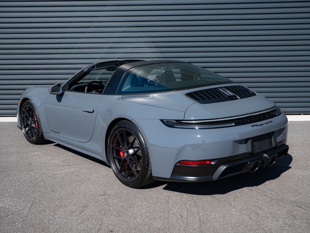 Certified 2025 Porsche 911 Targa 4 GTS Coupe