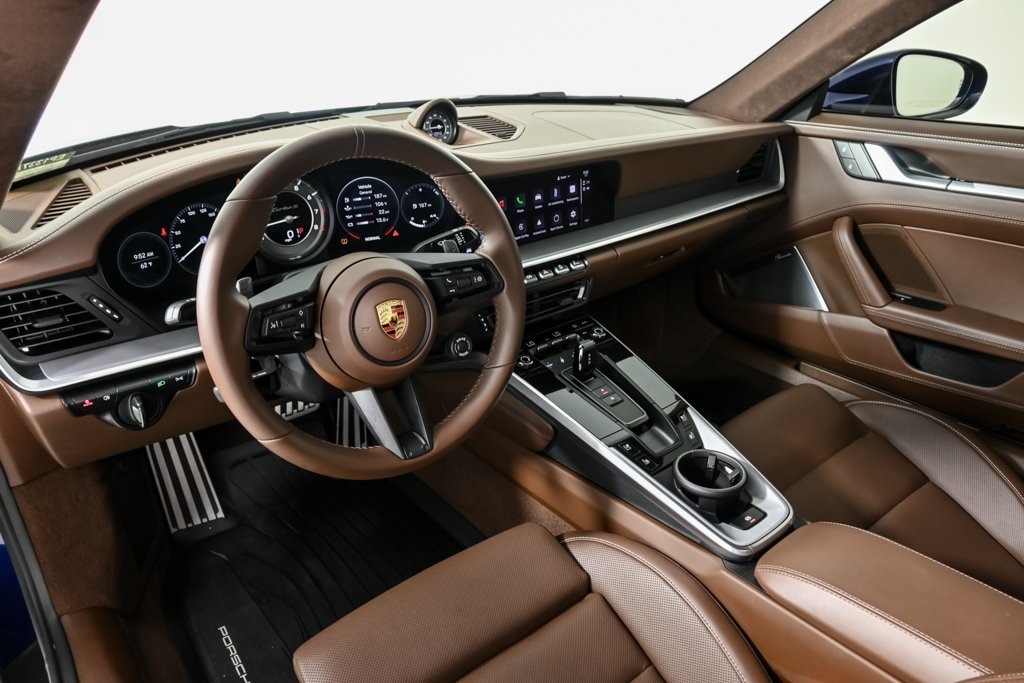 Certified 2024 Porsche 911 Turbo Coupe