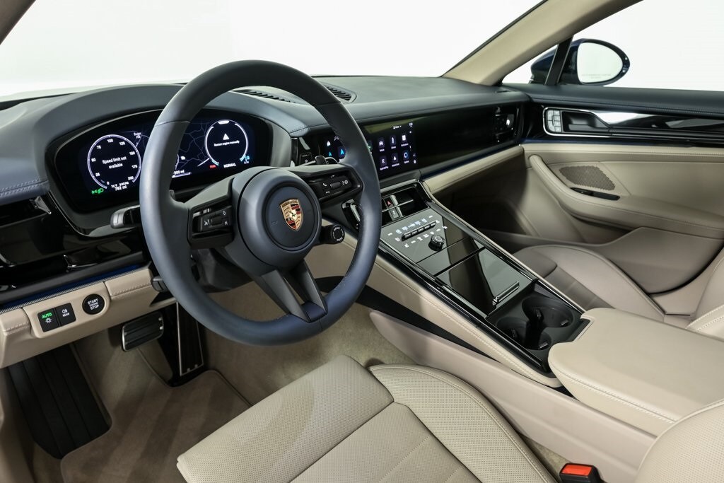 Certified 2025 Porsche Panamera Base Hatchback