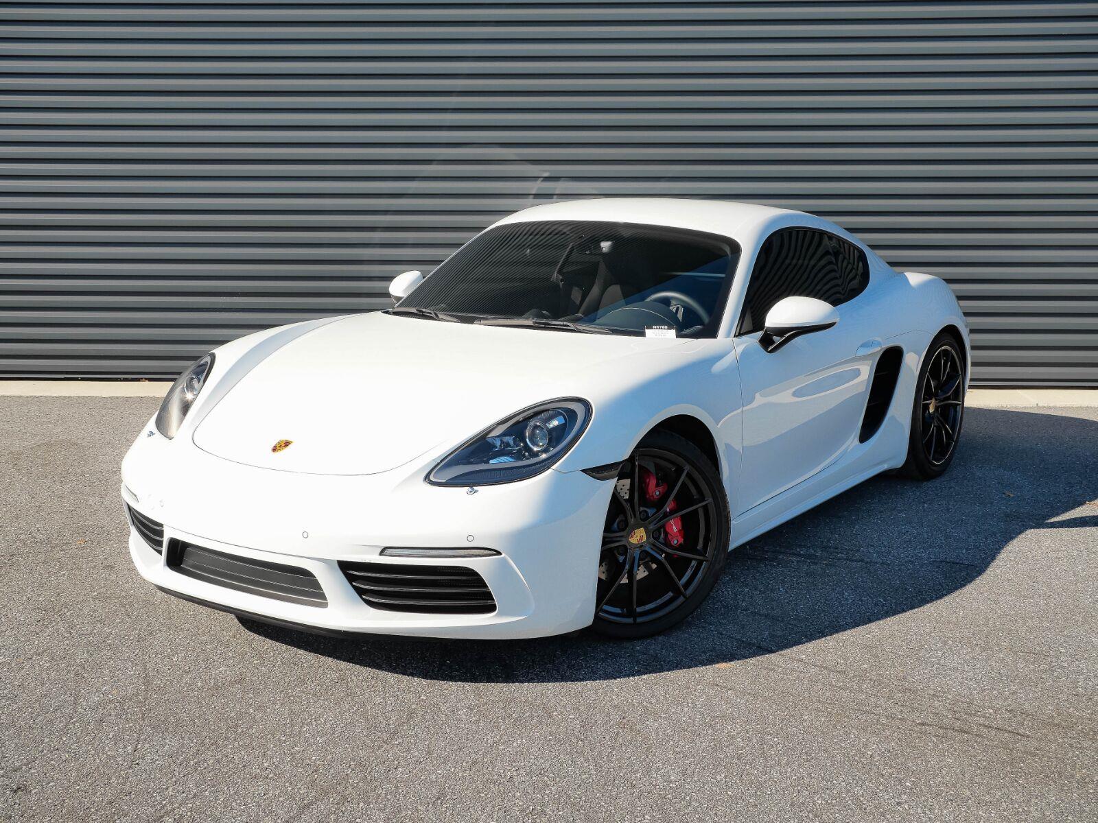 Certified 2024 Porsche 718 Cayman S Coupe