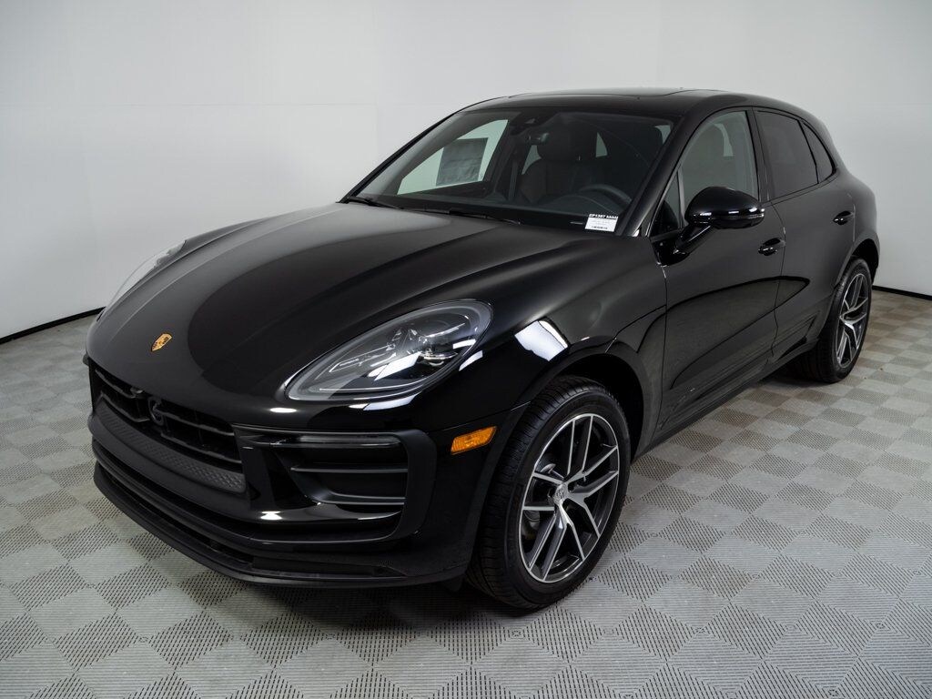 New 2026 Porsche Macan Base SUV