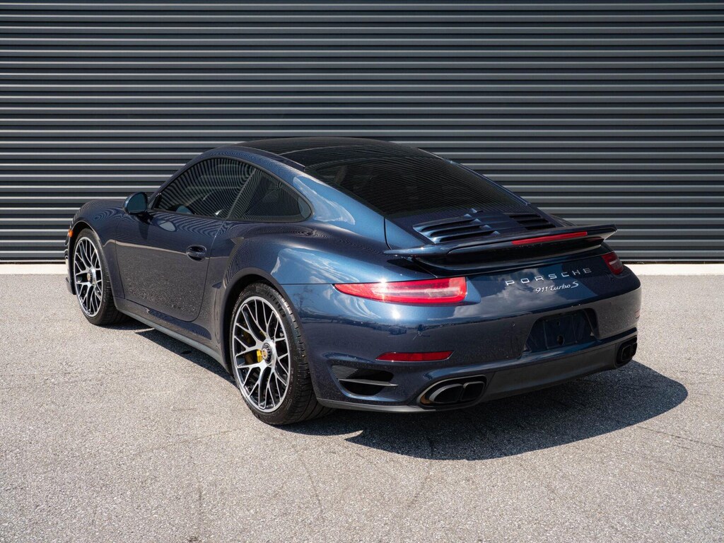 Certified 2016 Porsche 911 Turbo S Coupe