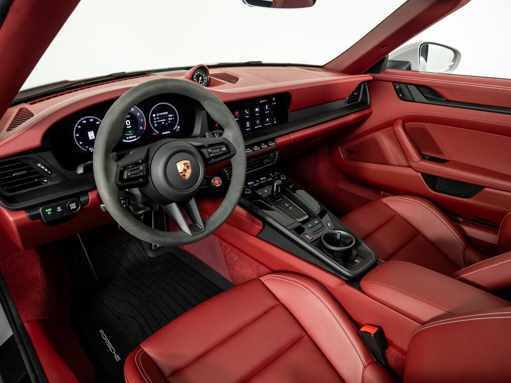 Certified 2025 Porsche 911 Targa 4 GTS Coupe