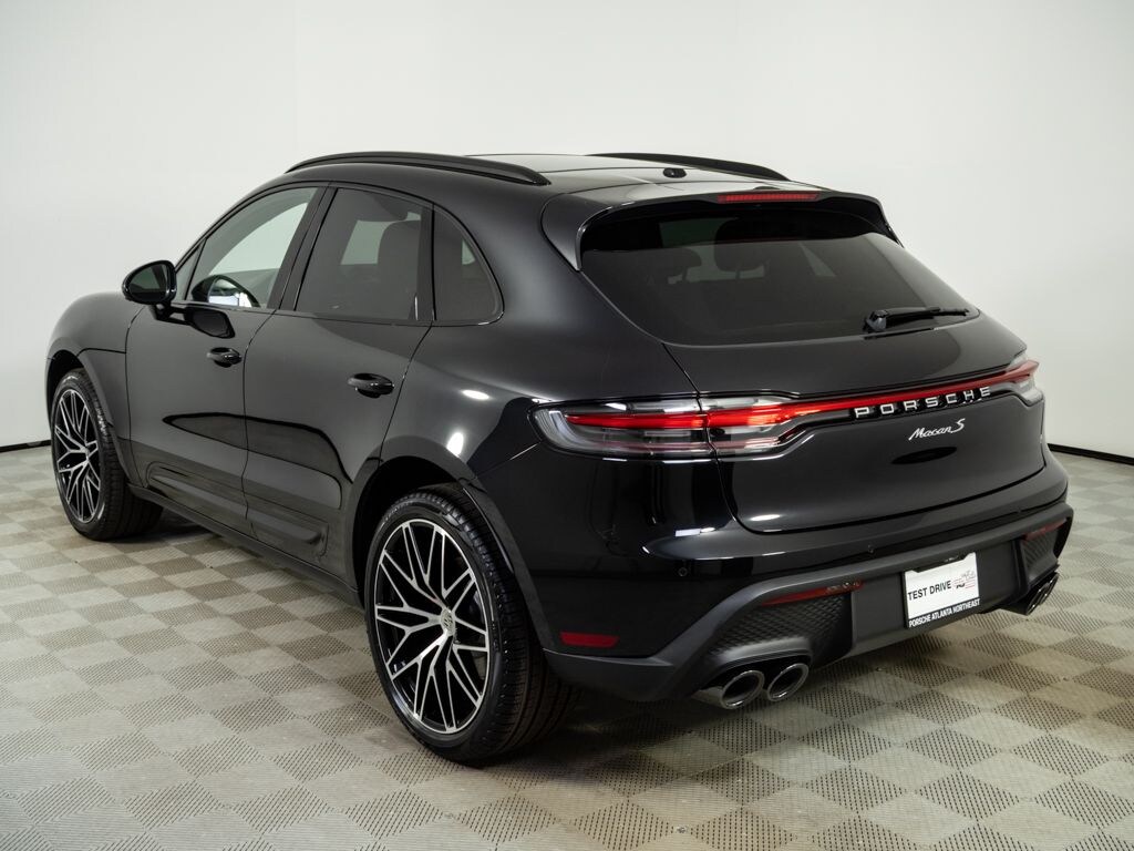 New 2026 Porsche Macan S SUV