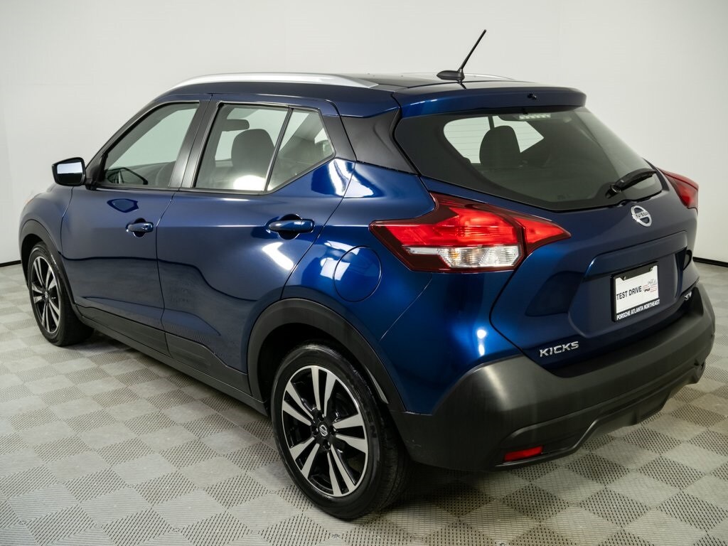 Used 2019 Nissan Kicks SV SUV