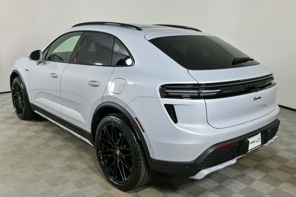 New 2025 Porsche Macan Electric Turbo SUV