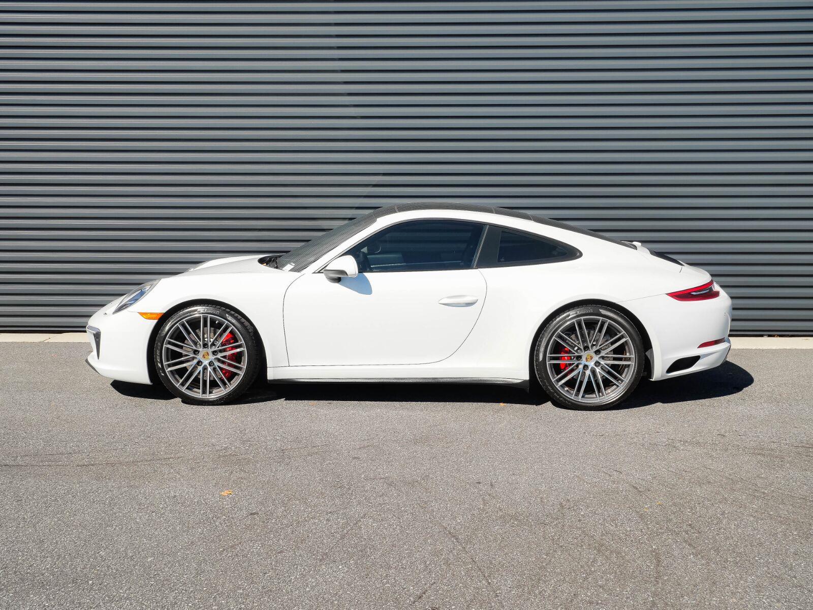 Certified 2017 Porsche 911 Carrera 4S Coupe