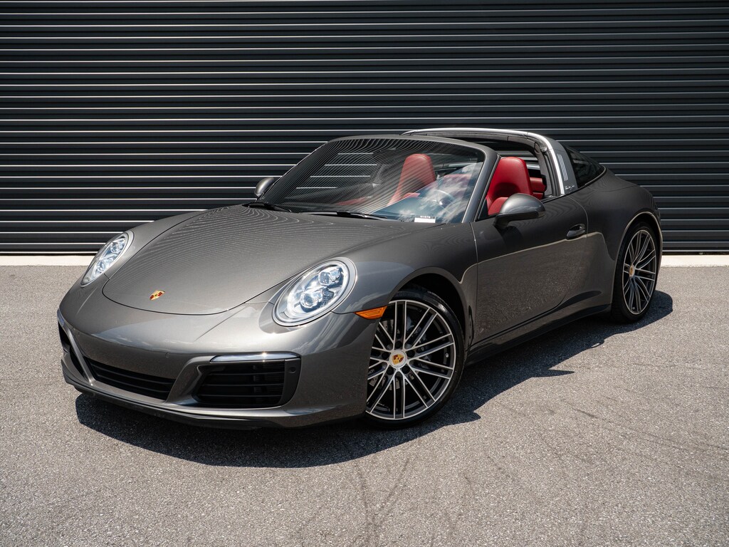Certified 2018 Porsche 911 Targa 4 Coupe