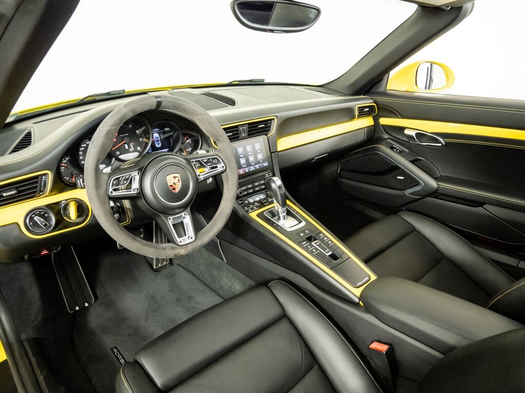 Used 2017 Porsche 911 Targa 4S Coupe