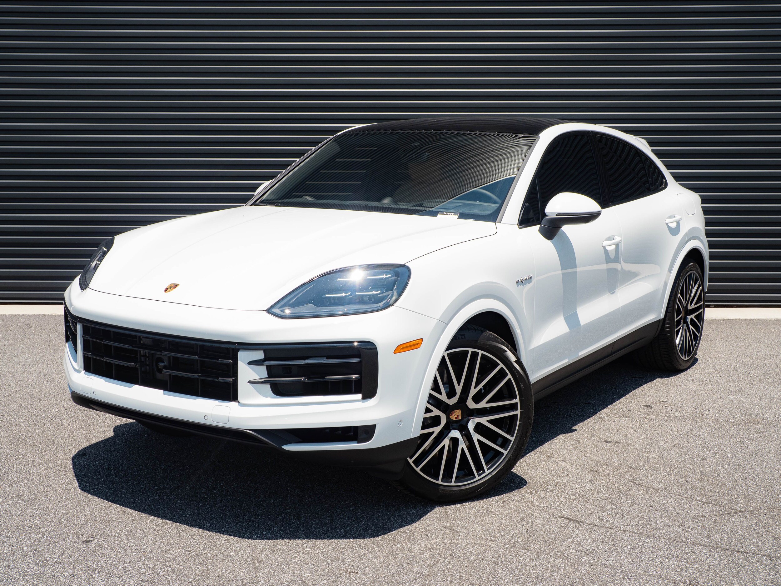 2026 Porsche Cayenne E-Hybrid Coupe