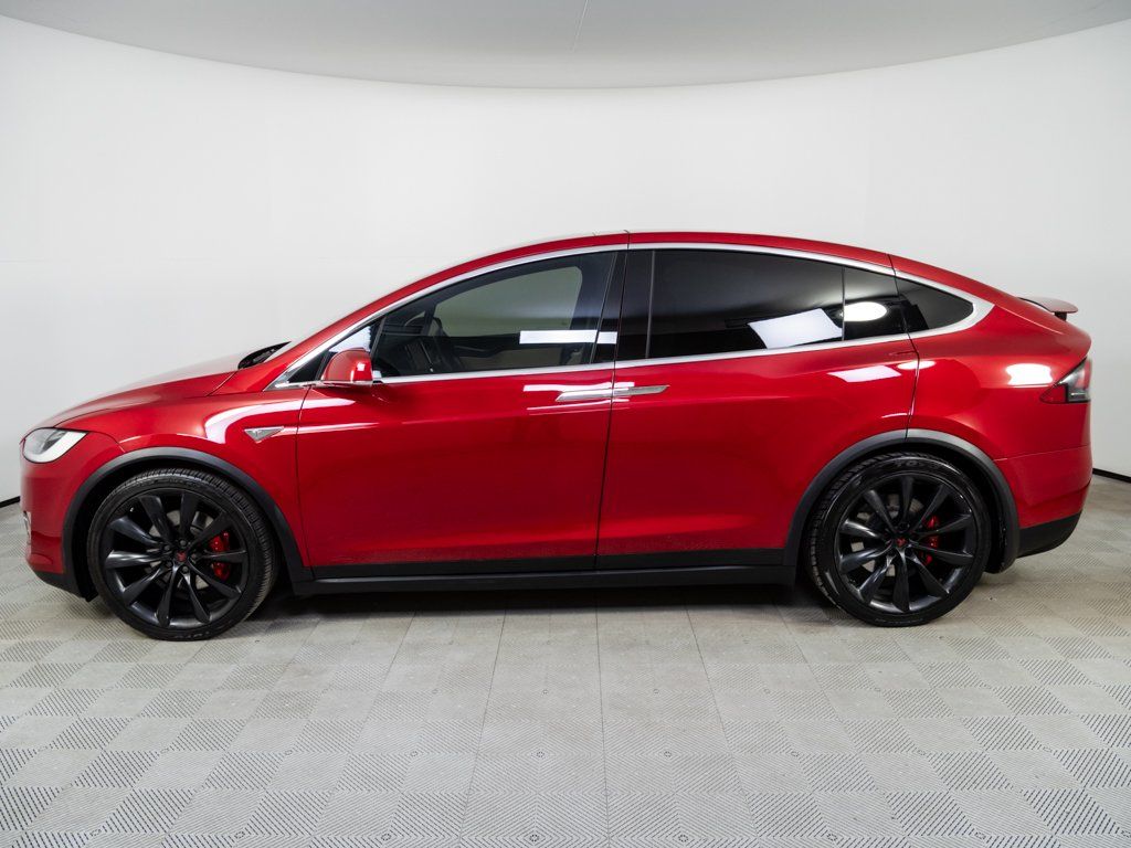 Used 2016 Tesla Model X P90D with VIN 5YJXCBE42GF000204 for sale in Atlanta, GA