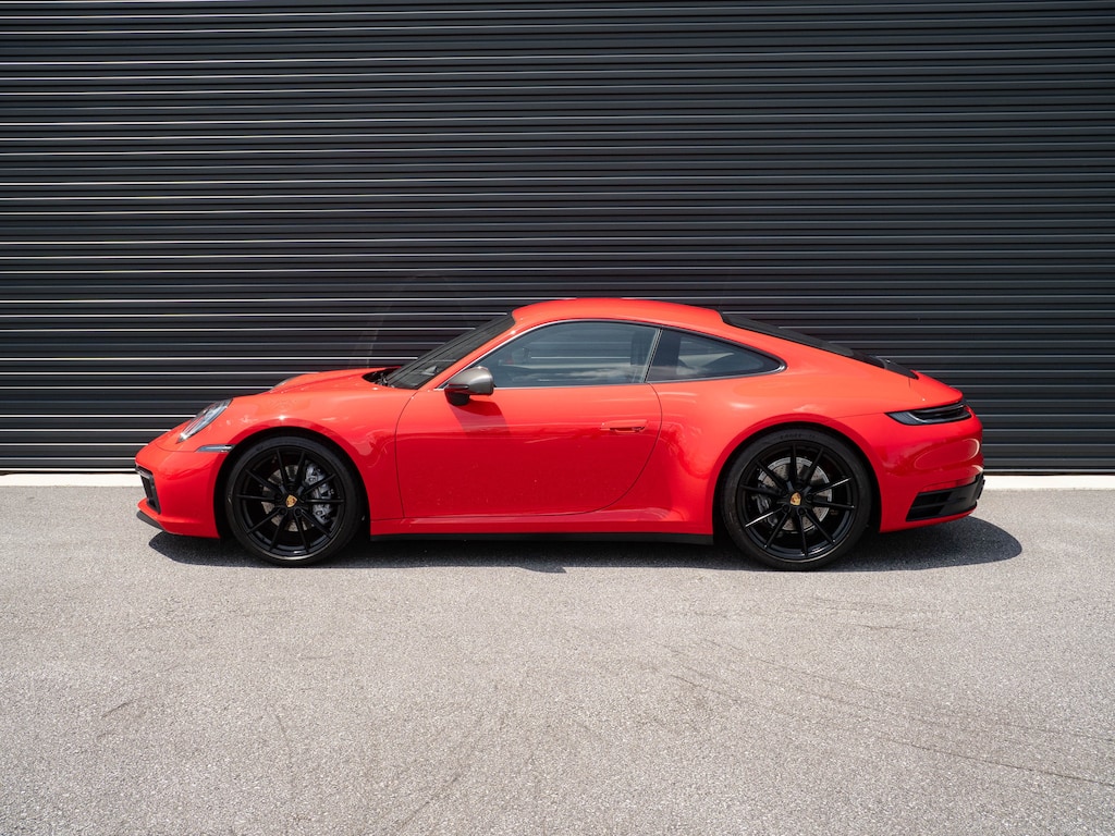 Certified 2024 Porsche 911 Carrera T Coupe