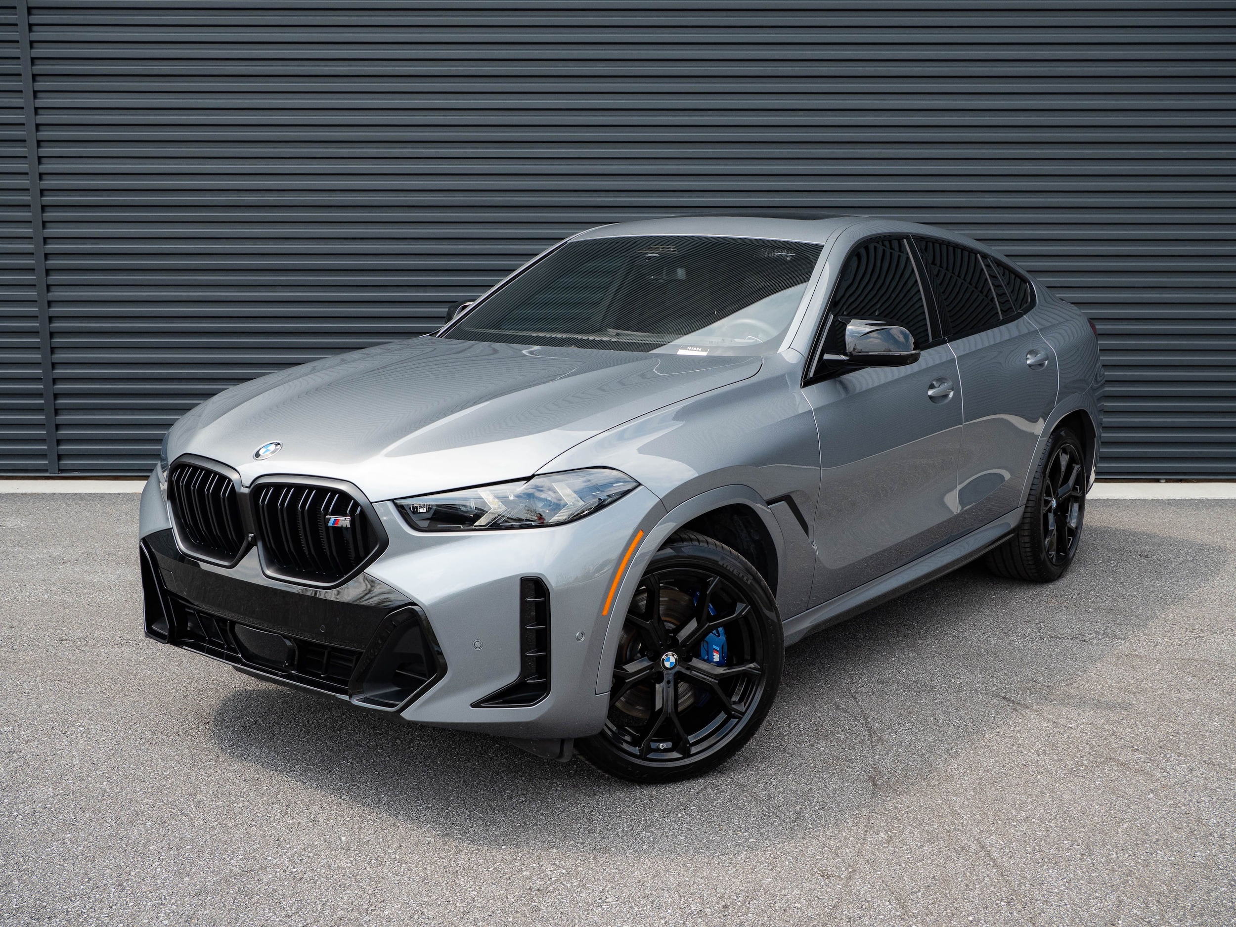 2026 BMW X6 M60i's photo